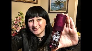 Review - Sol de Janeiro Sundays in Rio Perfume Mist