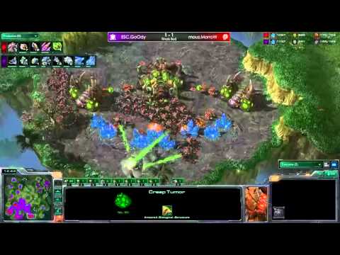 GoOdy vs MorroW G3 Eset Masters Q2