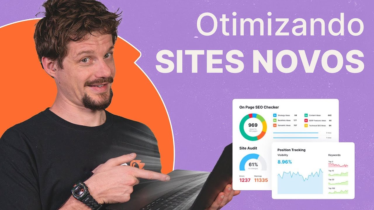 Não faça esses erros! Dicas de SEO para novos sites