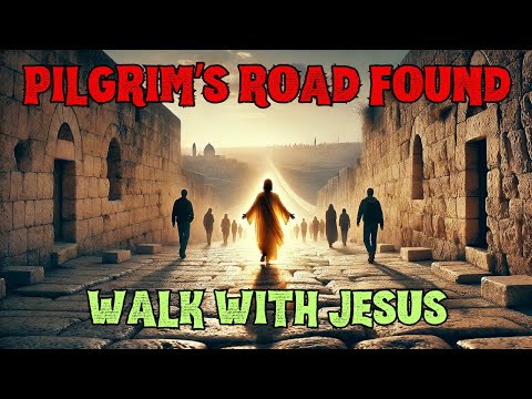 You Can Walk the Pilgrims Road - Jesus Walked Here