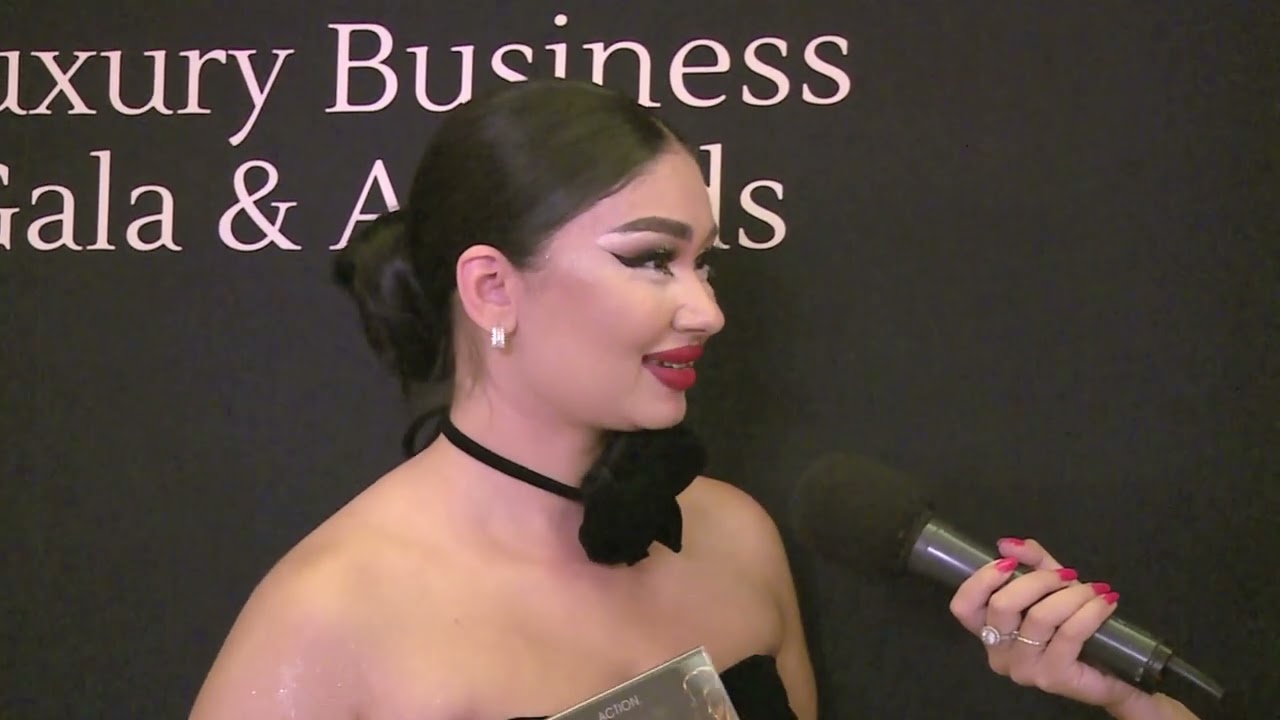 Gala OSCAR Luxury BUSINESS Awards 2024 / Sibel Cristea