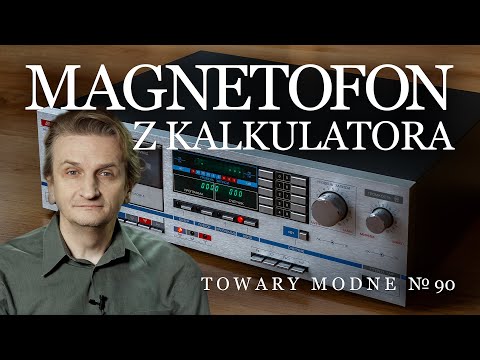 Tape recorder from calculator [FASHIONABLE GOODS 90]