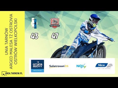 Unia Tarnów - Arged Malesa TŻ Ostrovia Ostrów Wlkp. BACKSTAGE