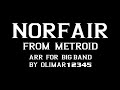 Norfair (Metroid) for Big Band [Demo, Ver. 2.6] Score