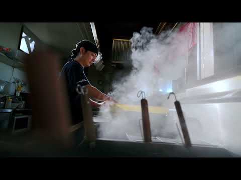 Película de relaciones públicas de 1 minuto [Ramen] Tienda Kyushu Chikuho Ramen Yamagoya Shimen