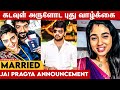 Actor Jai Marriage: ரகசிய திருமணத்துக்கு காரணம் | Actress Pragya
