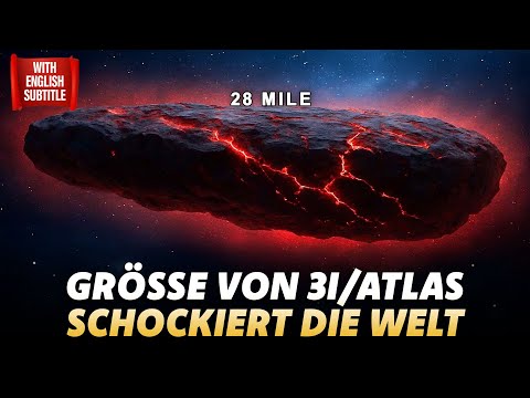 46 km Durchmesser! NASA entdeckt 3I Atlas – viel größer und seltsamer als gedacht