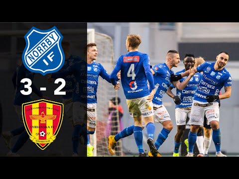 Norrby vs Syrianska FC 3-2