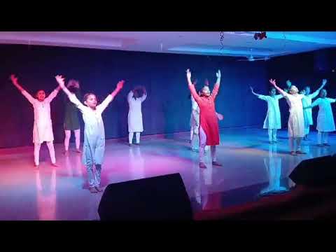 Republic Day Performance by Samidha Welfare Girls | Organized by Dhwani Sangeet Mahavidyalaya