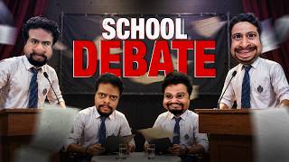 Debate Ka Dangal 💪🏻 ( Inter - School Competition ) | Zamaanaa 