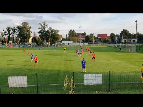 Wiślanka Grabie -Tempo Białka, gol w 95 minucie