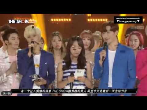 160802 The Show Today Choice GFRIEND "Navillera"