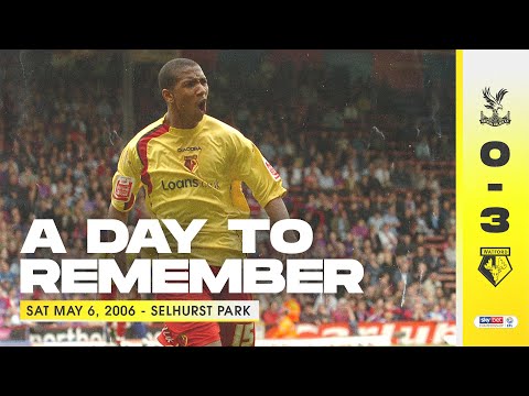"It Was Absolute Bedlam!" | Watford's Play-Off Semi-Final Triumph v Palace | A Day To Remember
