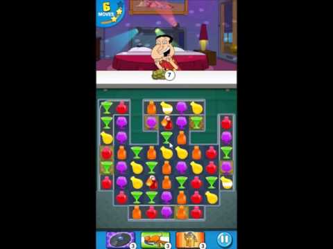 Family Guy Another Freakin Mobile Game Level 262 - NO BOOSTERS