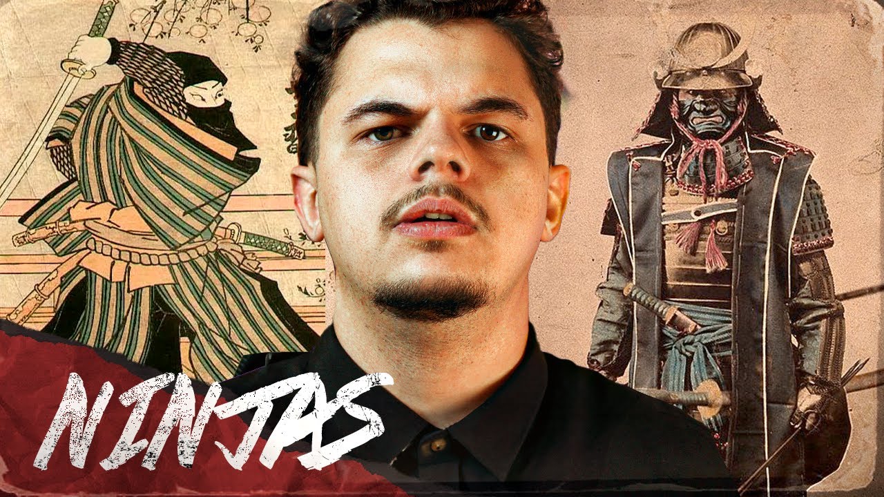 NINJAS: REALIDADE ou MITO?