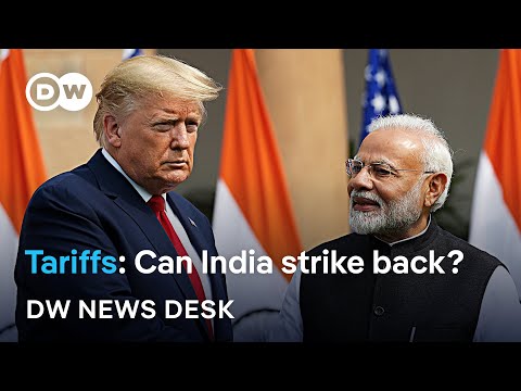Trump vs. Modi: Can the US dictate trade terms to India? | DW News Desk