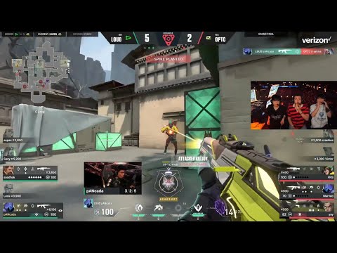 "F**k YAY " ?? - Tenz And Tarik And DRX React to Insane Comeback From Optic - Optic vs Loud VCT