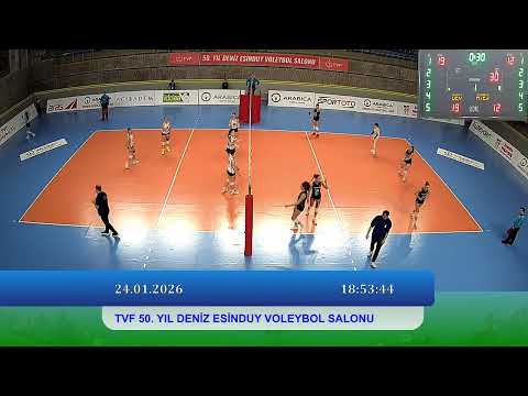 DEV ATAŞEHİR - WORLD MEDICINE ATEŞ SPOR Kadınlar 2.Ligi