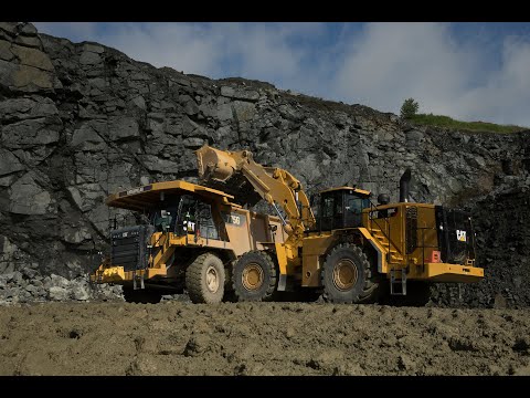 CAT 988K Large Wheel Loader, 51062 kg, 13 cum, 580 hp,Brand - CAT, Model -MY CHANNEL CIVIL OF WORLD