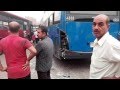 قفل شارع 6 اكتوبر بجسر السويس بعد ضرب سائق اتوبيس عام