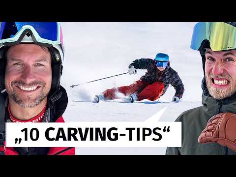10 Ski-Carving Tipps vom Schweizer Skilehrer | "Ich starte immer so...!"