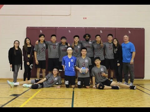 Albert Campbell | TDSSAA Senior Boys Volleyball Highlights | 2019 - 2020