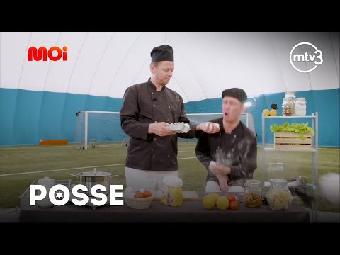 Katsojan toive - Possen keittiö | POSSE4 | MTV3