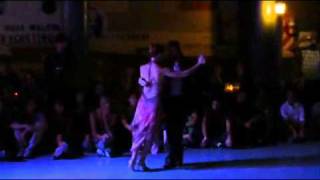 Claudio Gonzalez y Melina Brufman (Misterio Tango Festival) 01