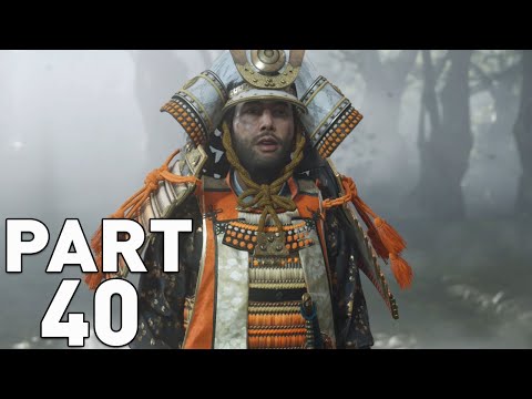 GHOST OF TSUSHIMA Walkthrough Gameplay Part 40 - TOMOE (PS4 PRO)