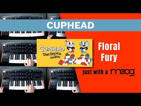 Cuphead - Floral Fury on Moog Sub 37