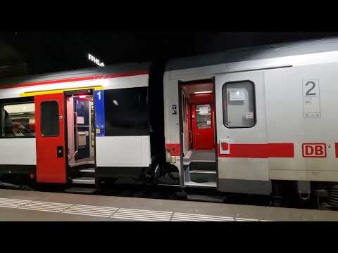 Türschliessung DB IC1 und SBB EW IV