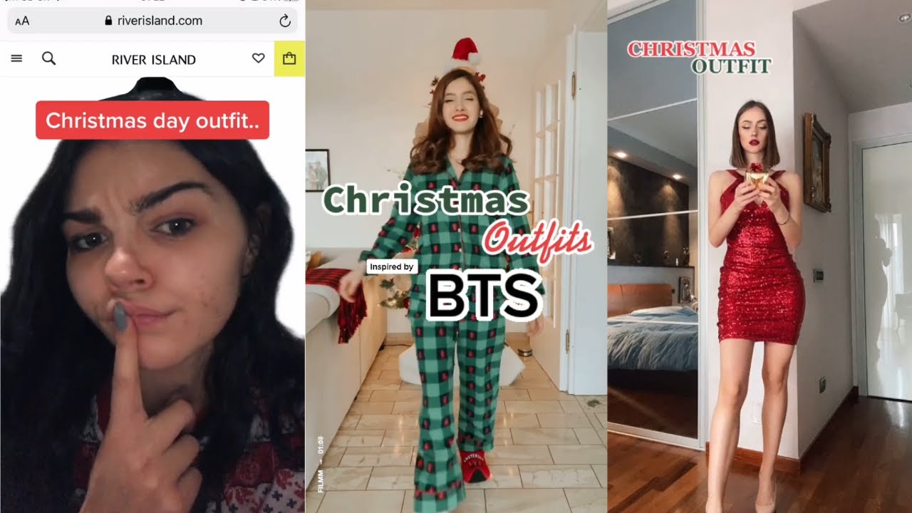 Christmas Outfits Ideas 2021 ✨ ~ Tiktok Compilation