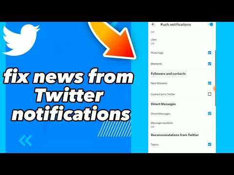 How To Fix News Notifications On Twitter App 2023