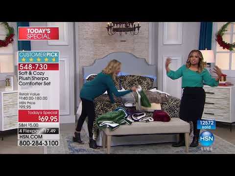 HSN | Soft & Cozy Gifts 10.25.2017 - 03 PM