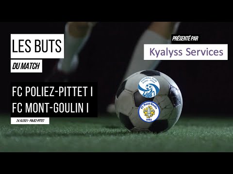 FC POLIEZ-PITTET I  -  FC MONT-GOULIN I