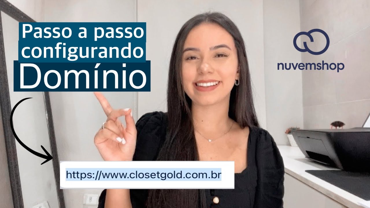 COMO CRIAR o seu DOMÍNIO PRÓPRIO e CONFIGURAR no SEU SITE!