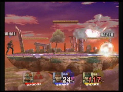 UltimateRazer(Snake) vs Redhalberd(Snake) 2