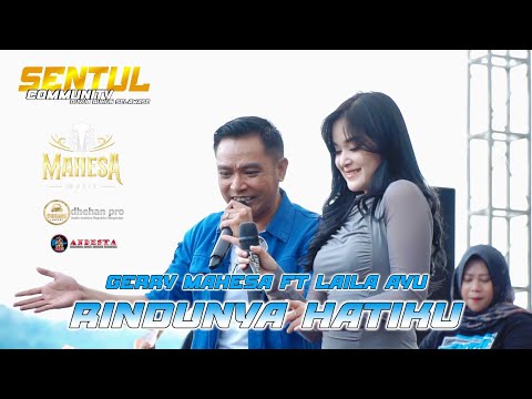 RINDUNYA HATIKU ~ GERRY MAHESA ft LAILA AYU ~ MAHESA MUSIC LIVE SENTUL COMMUNITY