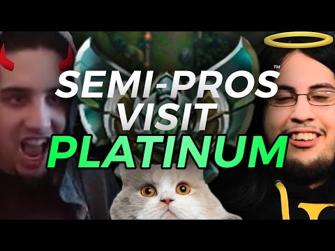 EX SEMI-PROS VISIT PLATINUM (Broken Flex Queue Edition)