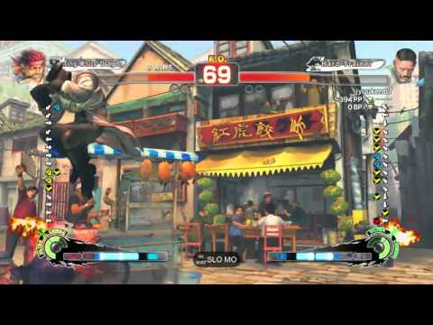 SSF4 AE: MrMoss252 (Evil Ryu) vs jyuuken67 (Dudley)