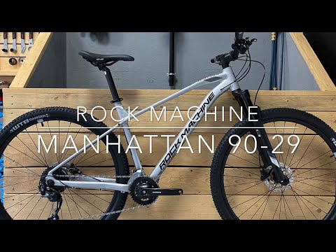 Rock Machine Manhattan 90-29 - - - BIKESTOCK.cz