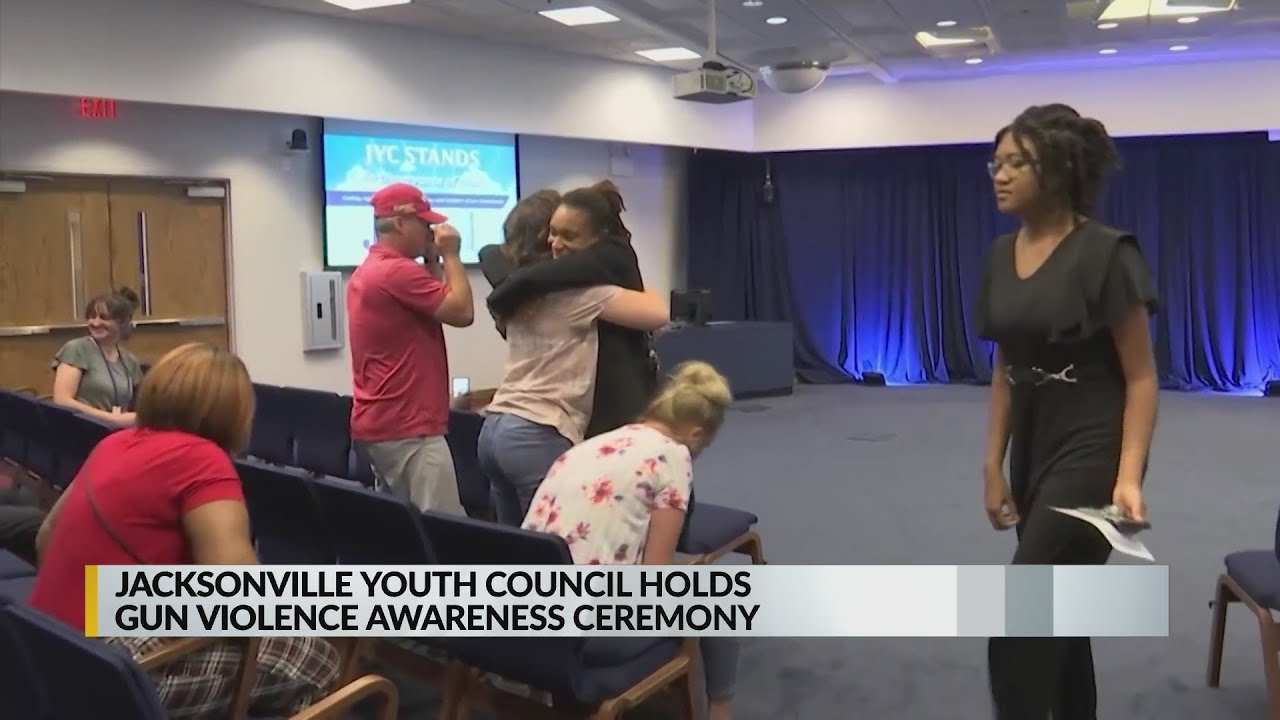 'We need to listen to their voice': Students raise awareness of gun violence