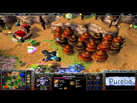 The War Cast - WE.GIGABYTE..JN (HU) vs DkH.Pain (UD) - G3 - WC3 #178