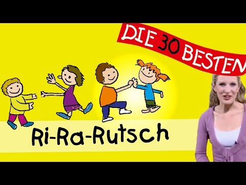 Ri Ra Rutsch - Anleitung zum Bewegen || Kinderlieder