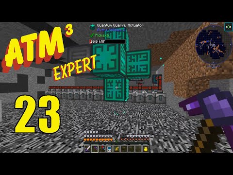 All the Mods 3 Expert E23 - Automating Certus Quartz (At Least Charged)