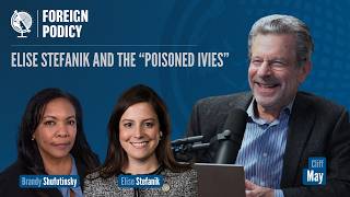 Elise Stefanik and the “Poisoned Ivies” (Cliff May feat. Elise Stefanik & Dr. Brandy Shufutinsky)