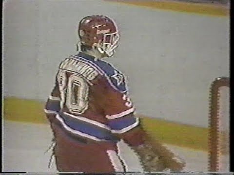 1985 Edmonton Oilers (NHL) - CSKA (Moscow, USSR) 3-6 Friendly hockey match (Super Series)