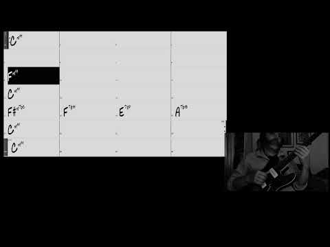 Footprints pentatonic comping 1