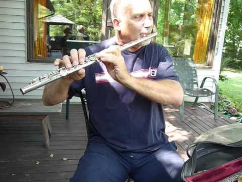 Yamaha Allegro Flute for sale, real-time play demo.wmv