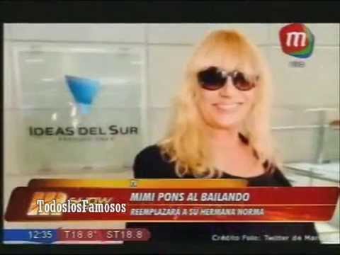 Mshow-Mimi Pons al Bailando